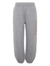 Versace Grey Trouser For Kids With Logo In Gray