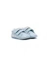 Versace Logo-print Touch-strap Sneakers In Blue