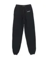 Versace Logo-print Track Pants In Black