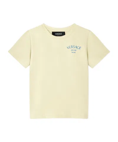 Versace Logo-printed T-shirt