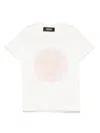 Versace Logo-printed T-shirt In White