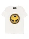 Versace Logo-printed T-shirt In White