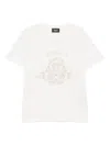 Versace Logo-printed T-shirt In White