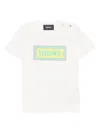 Versace Logo-printed T-shirt In White