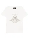 Versace Logo-printed T-shirt In White