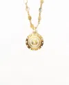 Versace Logo Rhinestone Necklace