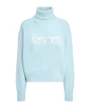 Versace 1978 Re-edition Logo-embroidered Jumper