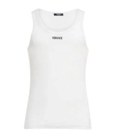 Versace Logo Rib Vest