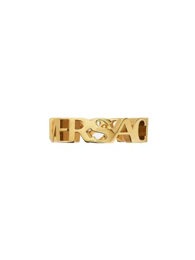 Versace Logo Ring