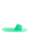 Versace Shoes In Green