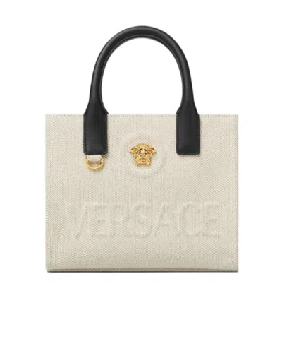 Versace Logo Shoulder Bag