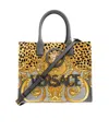 Versace Logo Shoulder Bag In Multi