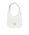 Versace La Medusa Tote Bag In White