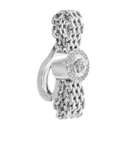 VERSACE VERSACE MEDUSA-MOTIF SINGLE EARRING