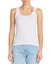 Versace Logo Sleeveless Top