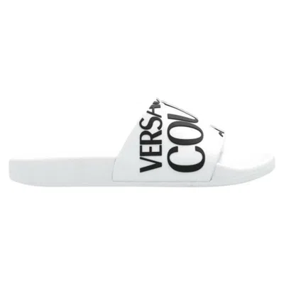 Versace Logo Slide In White