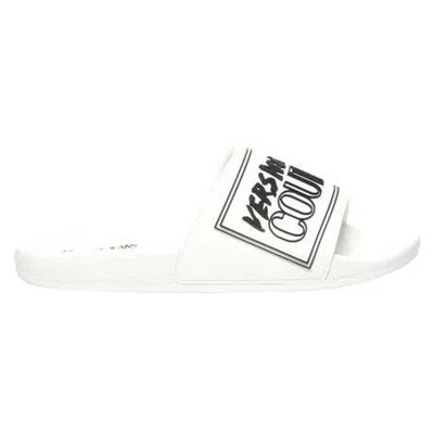 Versace Logo Slider Slide In White