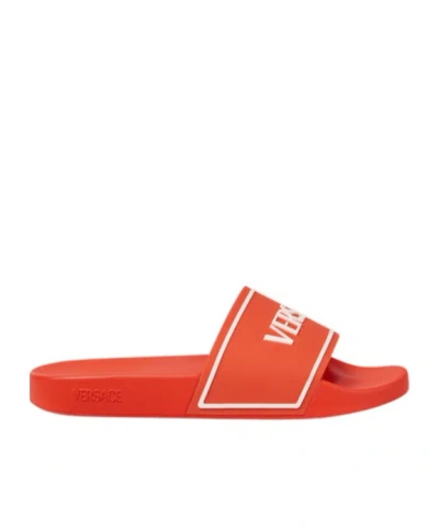 Versace Logo Slides