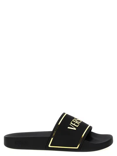 VERSACE LOGO SLIDES