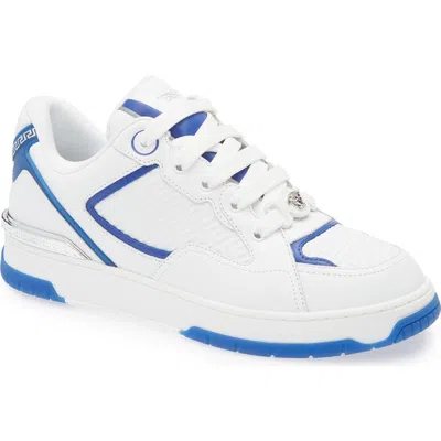 Versace Logo Sneaker In Multi