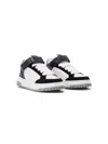 Versace Logo Sneakers In White