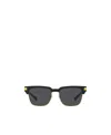 Versace Logo-somethin Square-frame Sunglasses