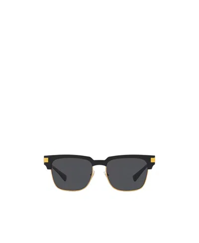 Versace Logo-somethin Square-frame Sunglasses