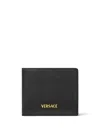 Versace Myth Wallet In Black