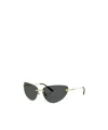 Versace 0ve2281 Cat-eye Sunglasses In Black