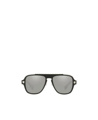 VERSACE LOGO SUNGLASSES