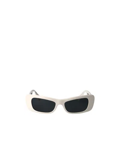 Versace Logo Sunglasses In Multicolor