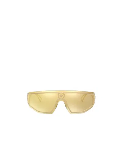 VERSACE LOGO SUNGLASSES