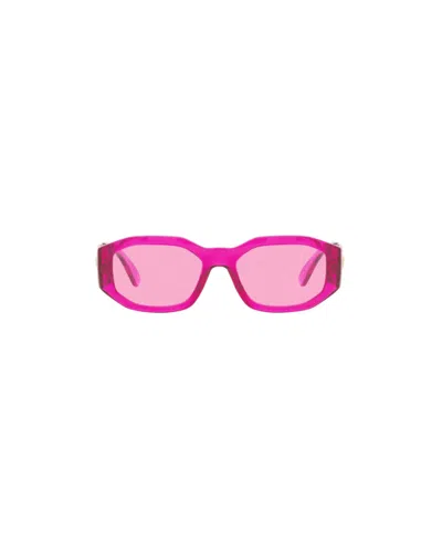VERSACE LOGO SUNGLASSES