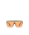 Versace Logo Sunglasses In Pink