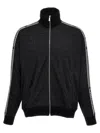 Versace Allover-pattern Cotton Track Jacket