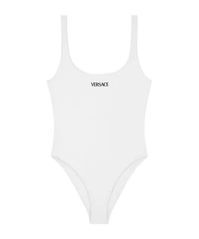VERSACE VERSACE LOGO DETAILED ONE-PIECE SWIMSUIT
