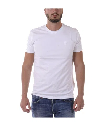 Versace Logo T-shirt In Multicolor