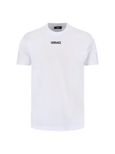 VERSACE LOGO T-SHIRT