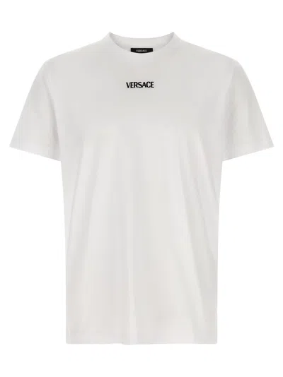 Versace Logo T-shirt In White