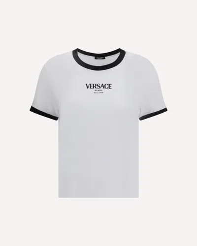 VERSACE LOGO T-SHIRT