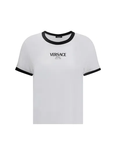 VERSACE LOGO T-SHIRT