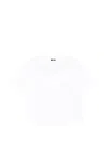Versace Logo T-shirt In White