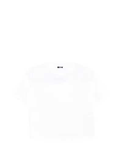 Versace Logo T-shirt In White
