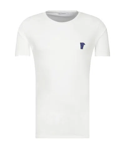 Versace Logo T-shirt In White