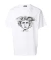 Versace Logo T-shirt In White