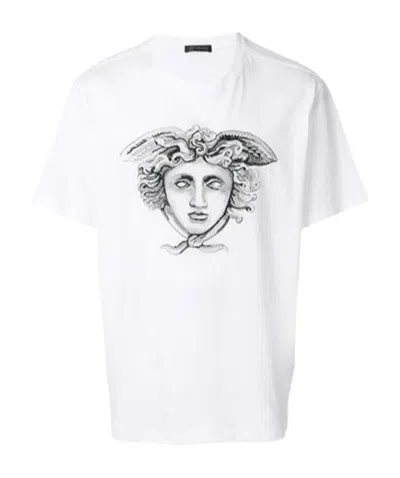 Versace Logo T-shirt In White