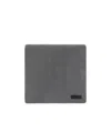 Versace Logo-tag Virgin-wool Scarf In Gray