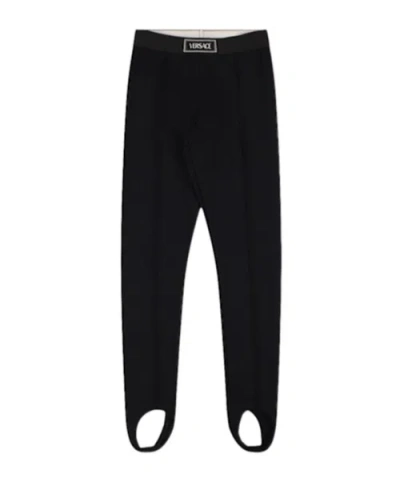 Versace Logo Tights