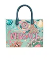 Versace Logo Tote Bag