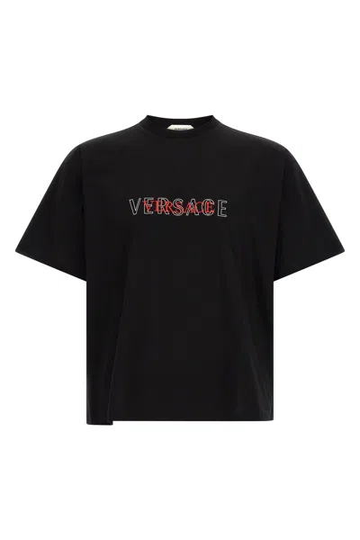 VERSACE 'VERSACE LOGO' T-SHIRT